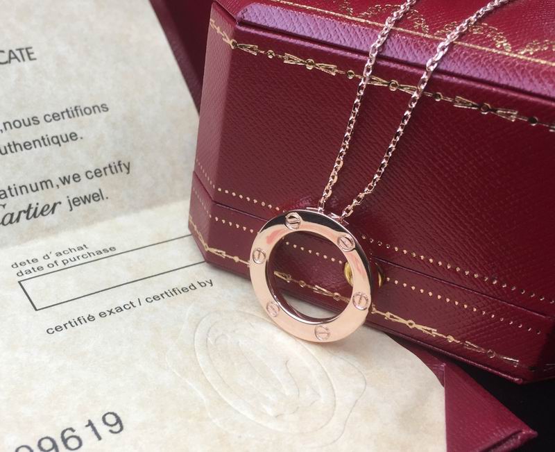 Cartier necklace 09yxq12